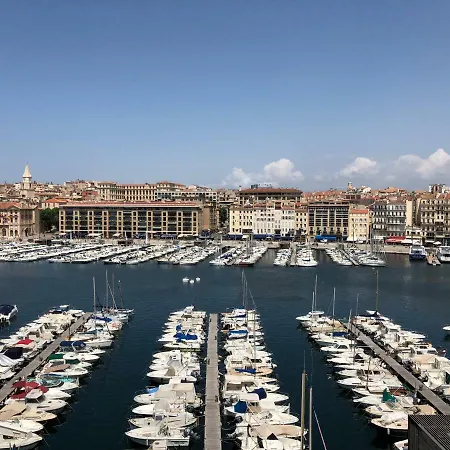 Superbe Loft Vue Vieux Port En 1Ere Ligne Appartement Marseilles Buitenkant foto