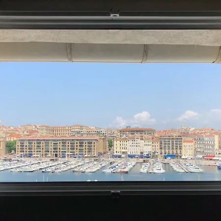 Superbe Loft Vue Vieux Port En 1Ere Ligne Appartement Marseilles Buitenkant foto