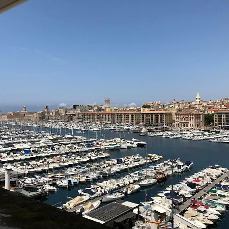 Superbe Loft Vue Vieux Port En 1Ere Ligne Appartement Marseilles Buitenkant foto