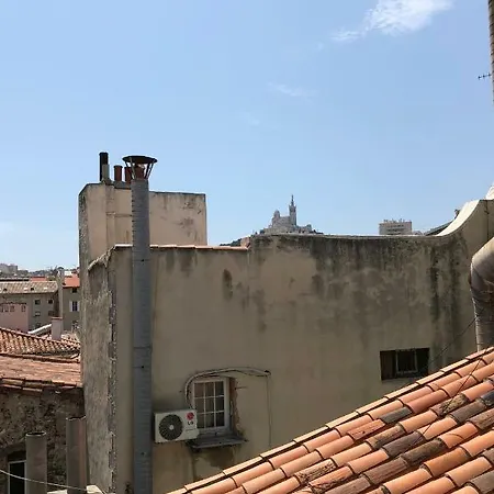 Superbe Loft Vue Vieux Port En 1Ere Ligne Appartement Marseilles Buitenkant foto
