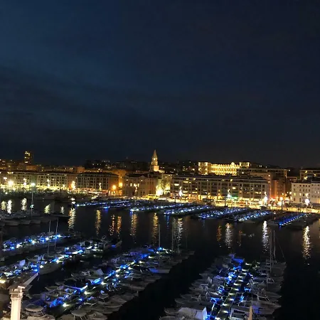 Superbe Loft Vue Vieux Port En 1Ere Ligne Appartement Marseilles Buitenkant foto