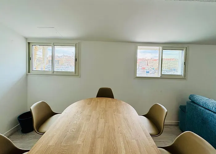 Superbe Loft Vue Vieux Port En 1Ere Ligne