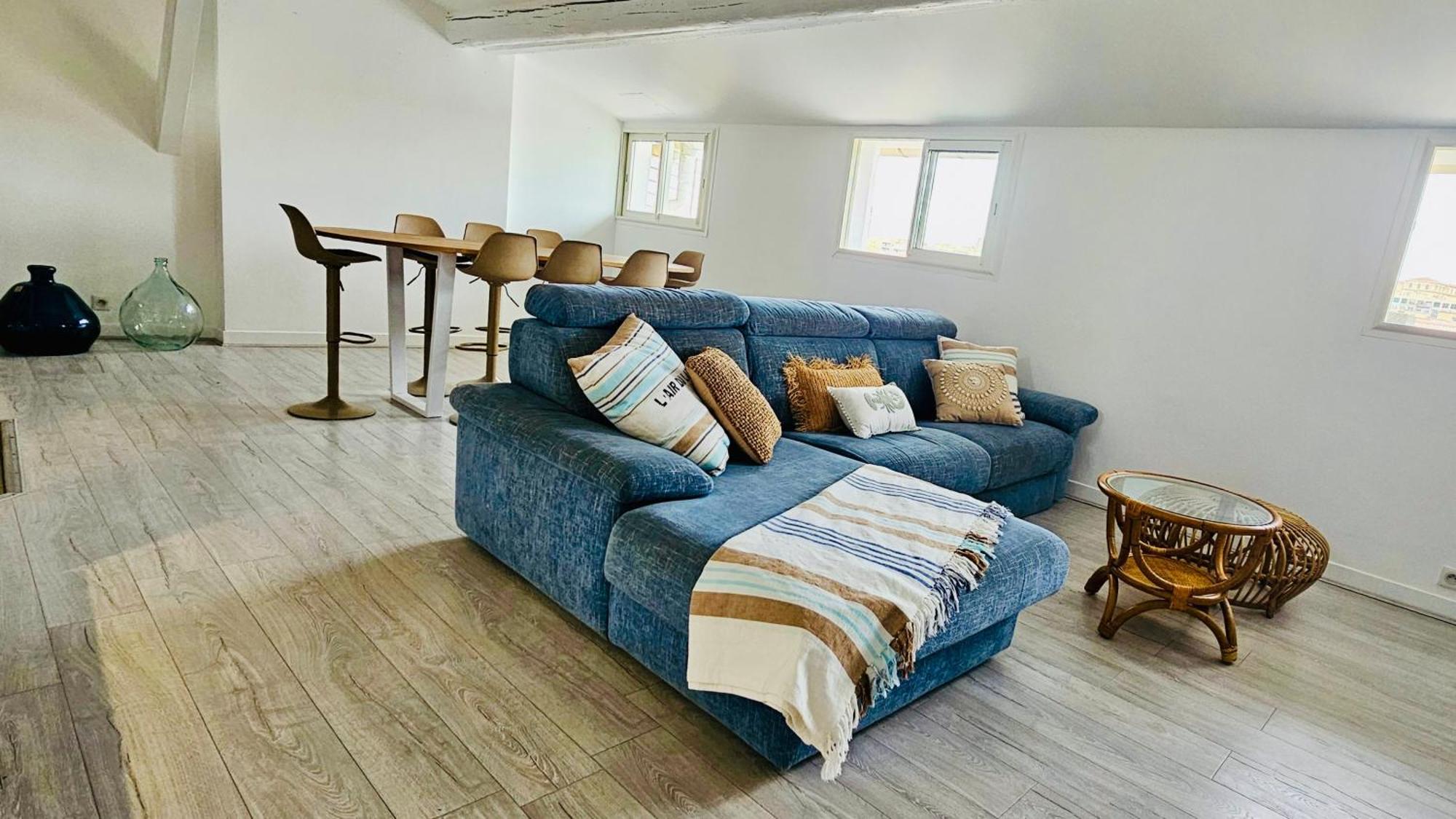 Apartment Superbe Loft Vue Vieux Port En 1ere Ligne