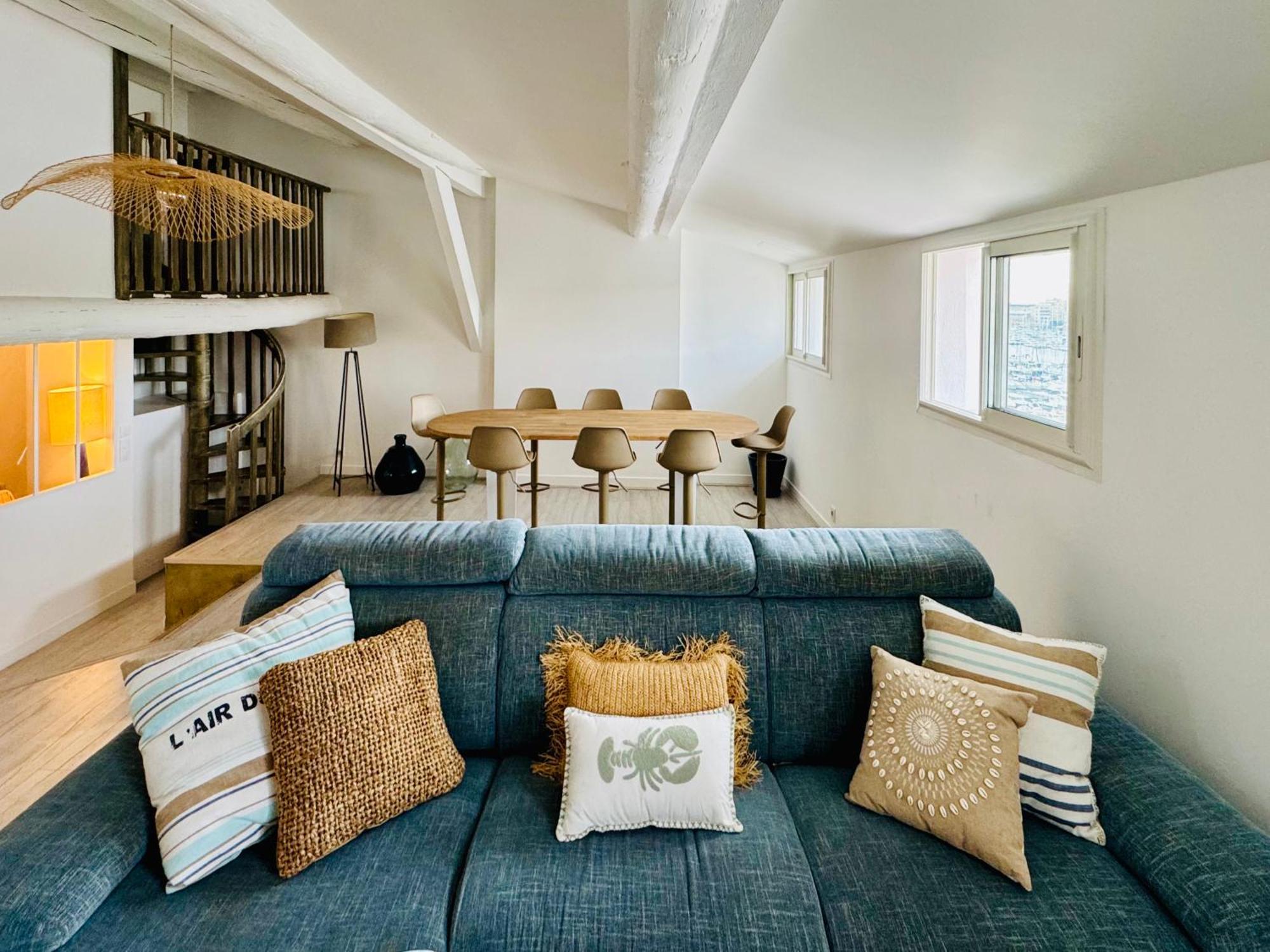 Apartment Superbe Loft Vue Vieux Port En 1ere Ligne *