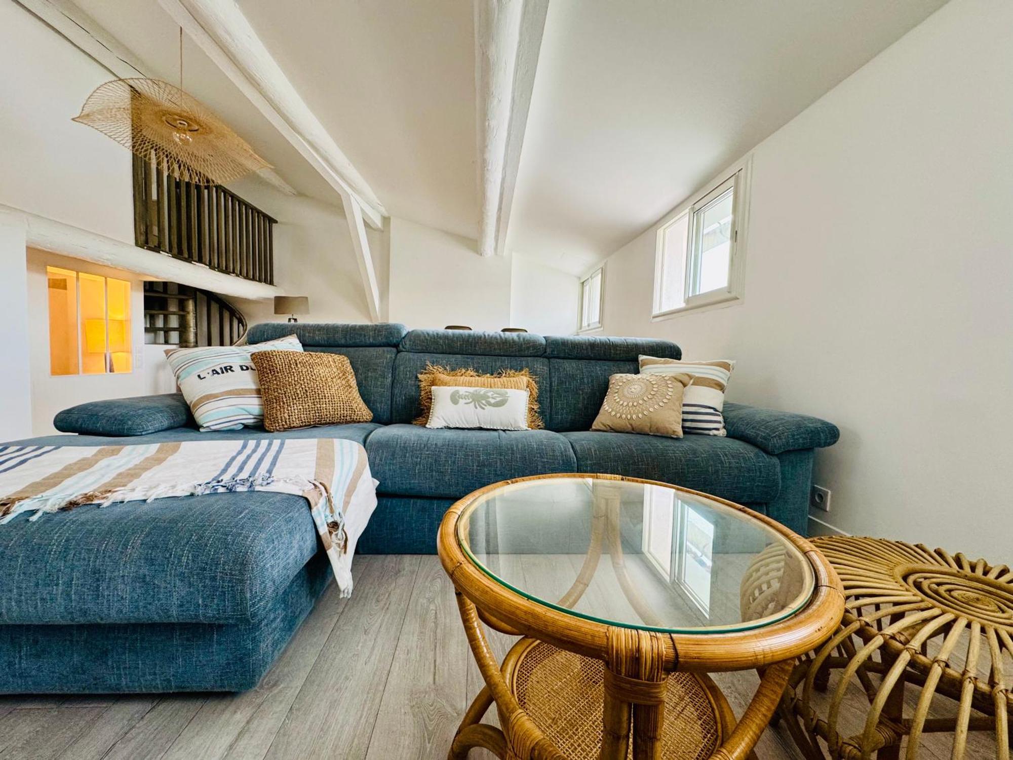 Superbe Loft Vue Vieux Port En 1ere Ligne Apartment