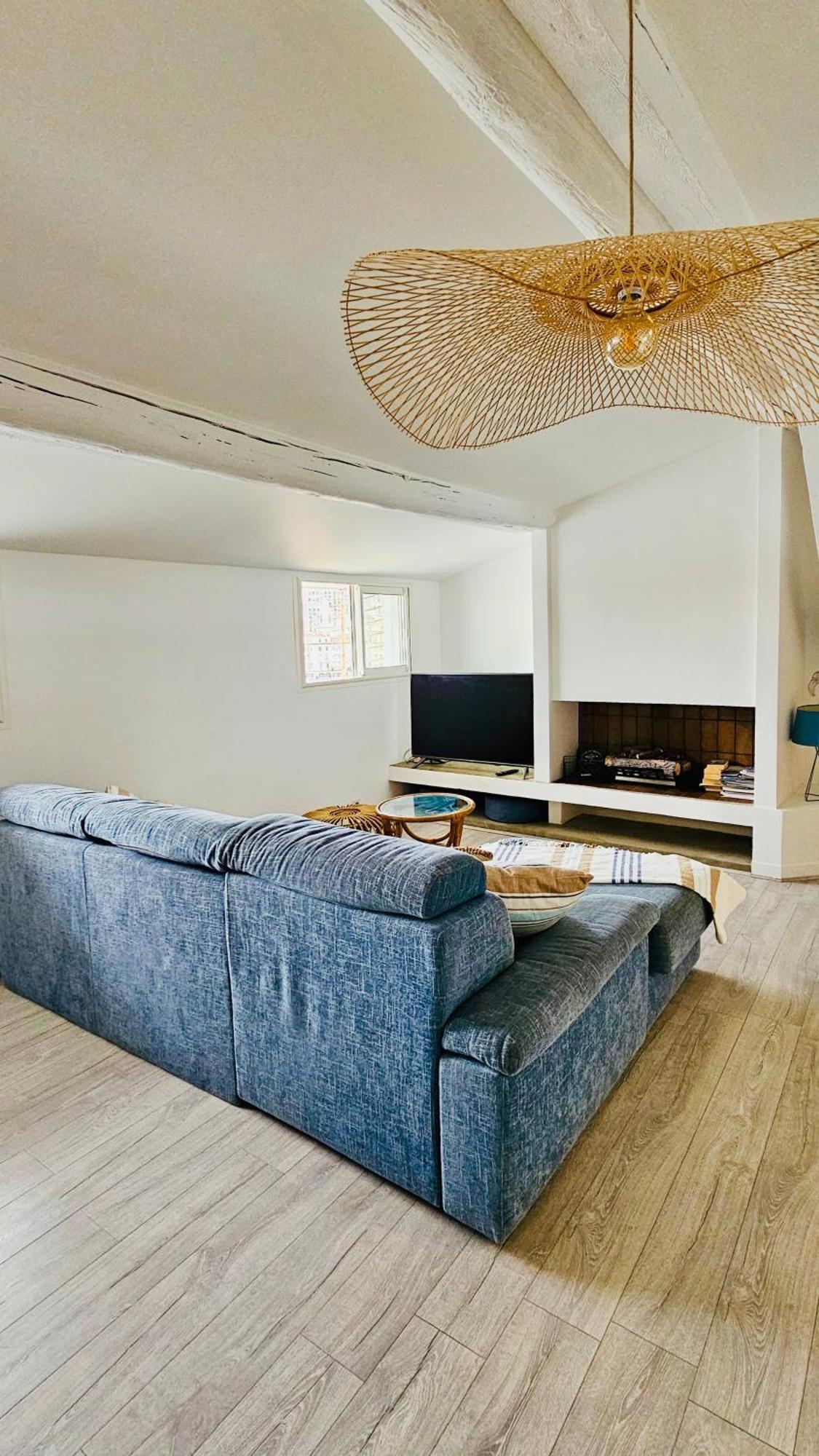 Superbe Loft Vue Vieux Port En 1ere Ligne *