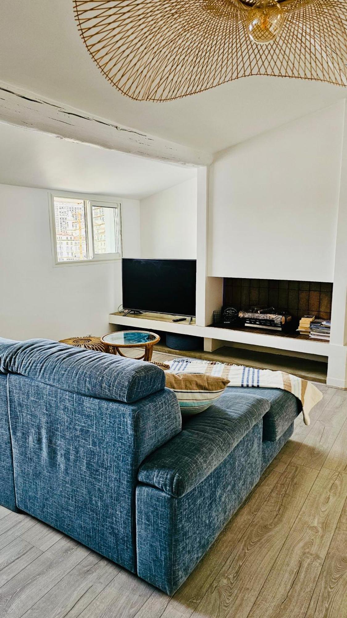 Superbe Loft Vue Vieux Port En 1ere Ligne Marseille