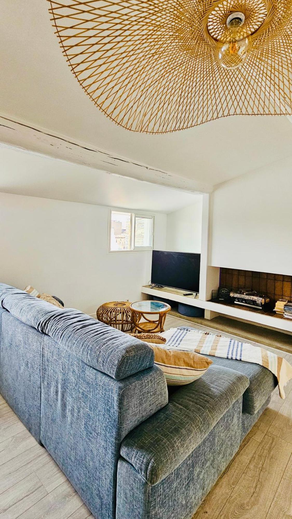 Apartment Superbe Loft Vue Vieux Port En 1ere Ligne *