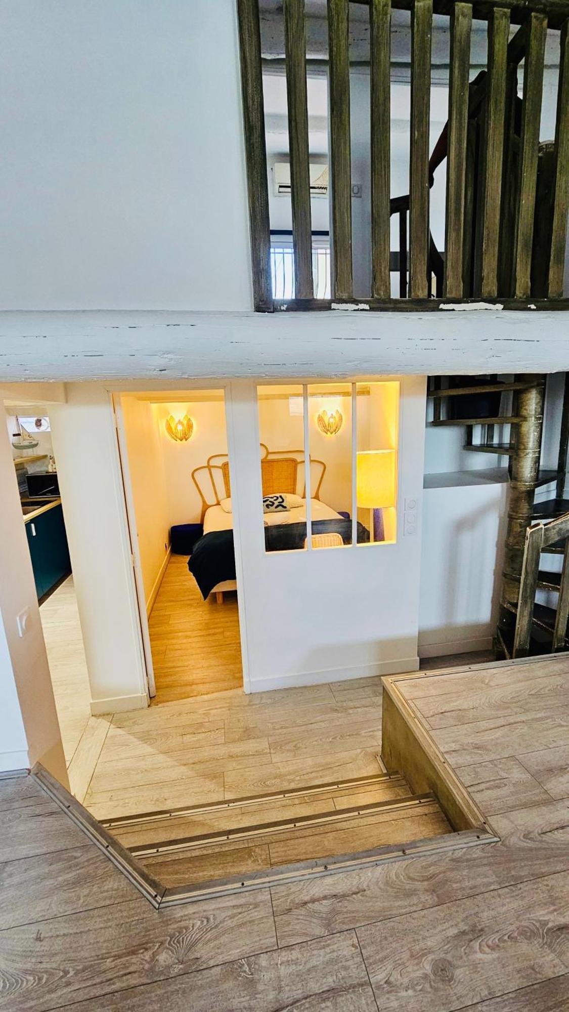 Superbe Loft Vue Vieux Port En 1ere Ligne Apartment