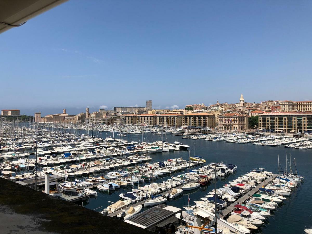 Superbe Loft Vue Vieux Port En 1ere Ligne Marseille