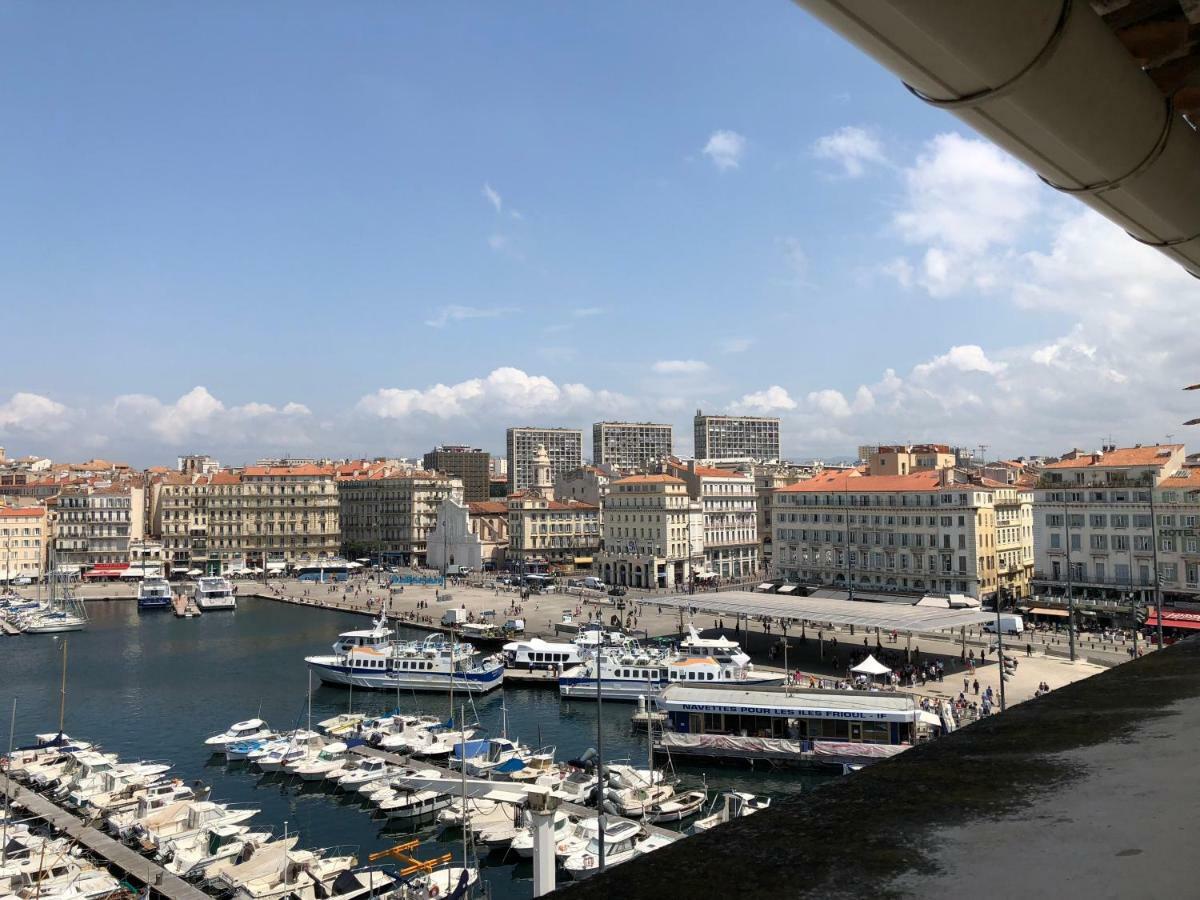 Superbe Loft Vue Vieux Port En 1ere Ligne Apartment Marseille